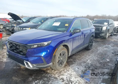 2023 Honda Cr-V Hybrid Sport Touring from USA, damaged, VIN 7FARS6H98PE038664